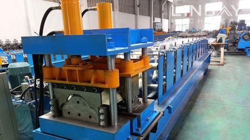 Perfiladora para placas de techado - WUXI LINBAY MACHINERY CO.,LTD - para perfiles