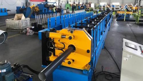 Perfiladora para tubos metálicos - WUXI LINBAY MACHINERY CO.,LTD - controlada por PLC