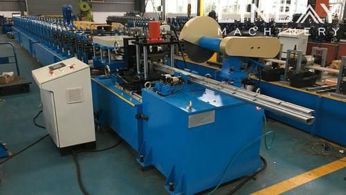 Perfiladora para perfiles - WUXI LINBAY MACHINERY CO.,LTD - de cambio rápido