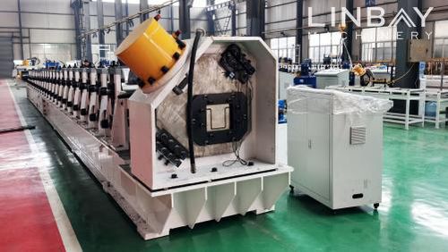 Perfiladora para perfiles - WUXI LINBAY MACHINERY CO.,LTD - robusta