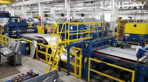 Máquina de hender - SLT series - WUXI LINBAY MACHINERY CO.,LTD