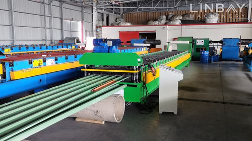 Perfiladora de guardabarros de camiones - WUXI LINBAY MACHINERY CO.,LTD