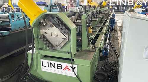 Perfiladora para perfiles en C - WUXI LINBAY MACHINERY CO.,LTD - automática