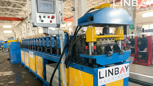 Perfiladora para perfiles - WUXI LINBAY MACHINERY CO.,LTD