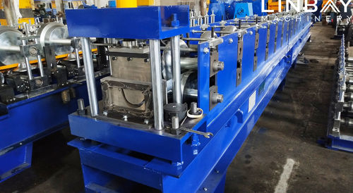 Perfiladora para canalones - WUXI LINBAY MACHINERY CO.,LTD - automática