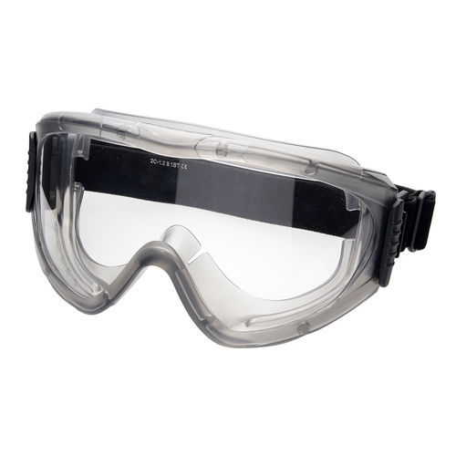 Gafa panorámica de protección de policarbonato - T00058 - T-TEK sas - con tratamiento antivaho / con tratamiento antirayaduras / ultraligera