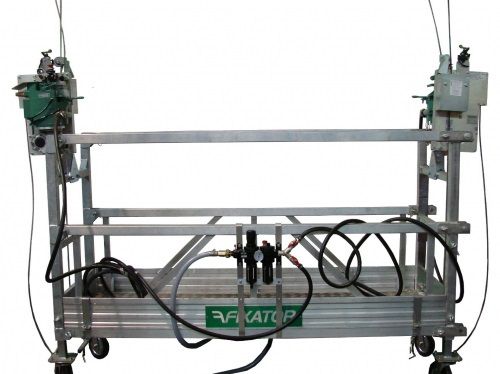 Plataforma de elevación - FT-047  - ACCESUS - de acceso / suspendida / portaoperador
