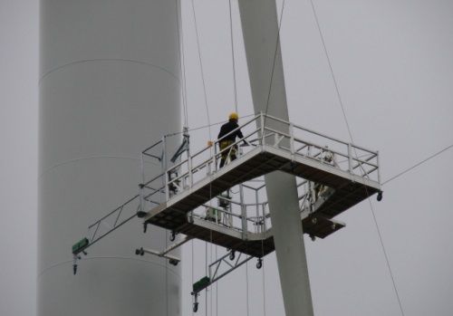 Plataforma de trabajo - FT-026 - ACCESUS - de elevación / de acceso / suspendida