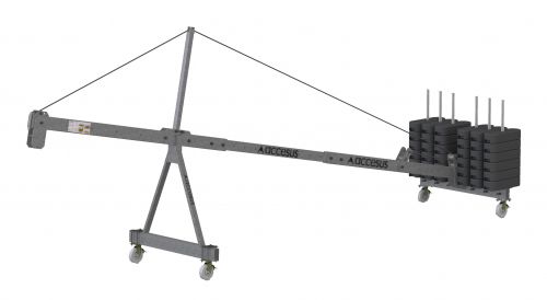 Viga de suspensión - Fixapoutre® S - ACCESUS
