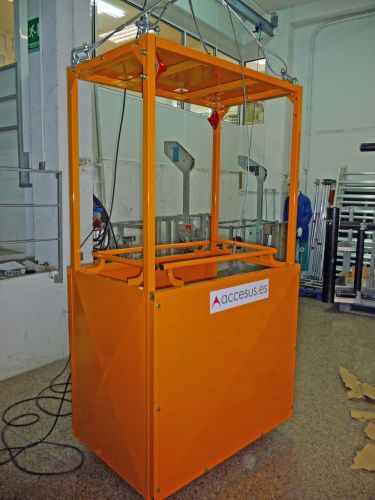 Plataforma de elevación - CG300 - ACCESUS - suspendida / portaoperador / para obra