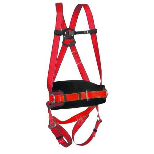 Arnés de seguridad - A 02S - ACCESUS - con punto de fijación dorsal / EN 361 / EN 358