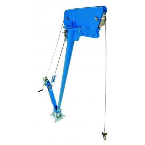 Grúa pluma de columna - BC series  - ACCESUS - de aluminio