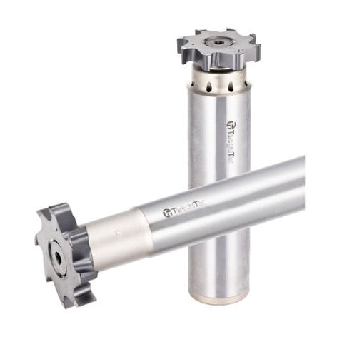 Fresa carburo sólido - TR series - TAEGU TEC España - de plaquita / para planear / de ranurado