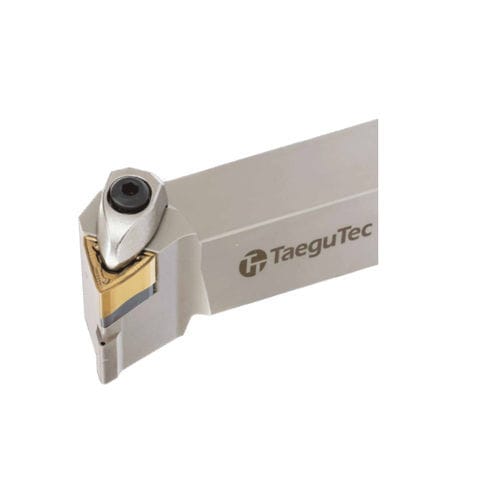Herramienta de torneado múltiple - TNMV - TAEGU TEC España - con plaquita negativa / con plaquita positiva / con fluido de refrigeración a alta presión
