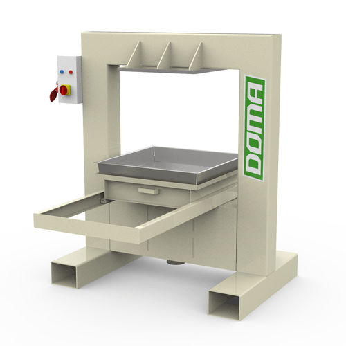 Extractor de zumos para manzanas - DVP 3 - Doma-Ker 2011 Kft. - para moras / para arándanos / para peras