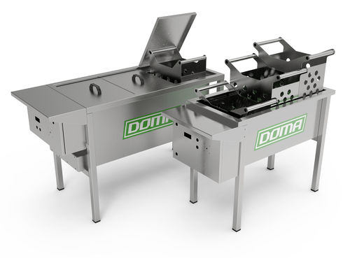 Pasteurizador de baño - DHK series - Doma-Ker 2011 Kft. - eléctrico / para la industria agroalimentaria / automático