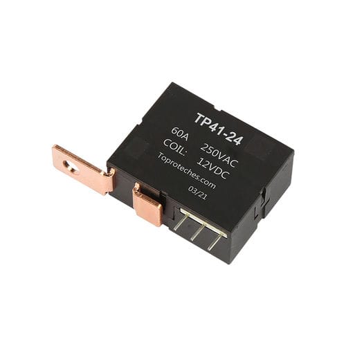 Relé electromecánico de enclavamiento - TP41-24 - Yueqing RunEasy Electronic Technology Co.,Ltd. - 24 Vcc / 12 Vcc / 48 V CC