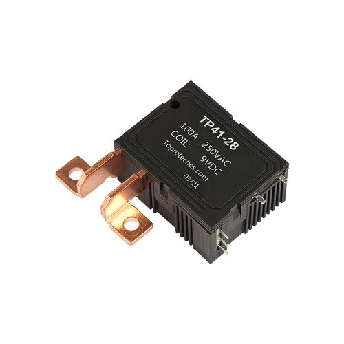 Relé electromecánico de enclavamiento - TP41-28 - Yueqing RunEasy Electronic Technology Co.,Ltd. - 24 Vcc / 12 Vcc / 6 V CC
