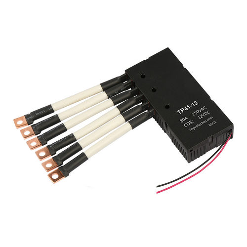 Relé electromecánico de enclavamiento - TP41-12 - Yueqing RunEasy Electronic Technology Co.,Ltd. - 24 Vcc / 12 Vcc / 6 V CC