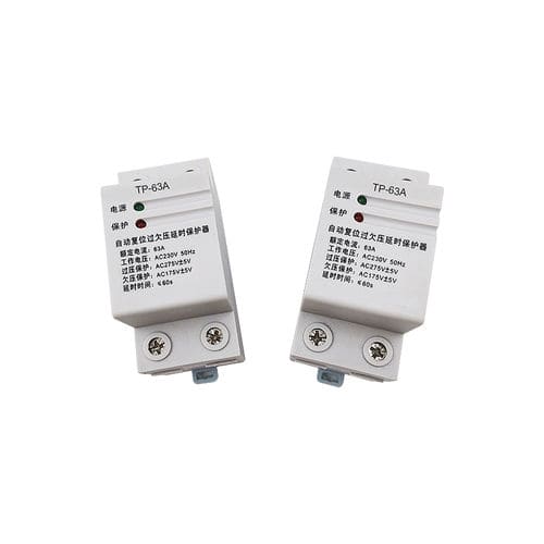 Relé de protección monofásico - Yueqing RunEasy Electronic Technology Co.,Ltd. - de sobretensión / de subtensión / AC