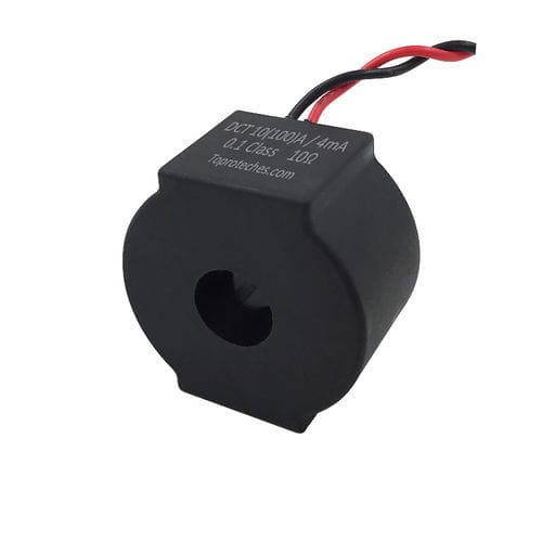 Transformador de corriente - C-12 - Yueqing RunEasy Electronic Technology Co.,Ltd. - encapsulado / para la electrónica / para contador
