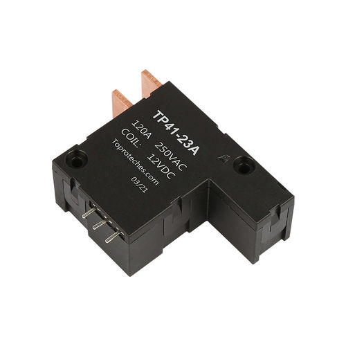 Relé electromecánico de enclavamiento - TP41-23A - Yueqing RunEasy Electronic Technology Co.,Ltd. - 24 Vcc / 12 Vcc / 6 V CC