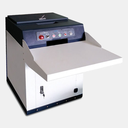 Destrozador de 1 eje - MPS series - Konis Tech - con papel separador