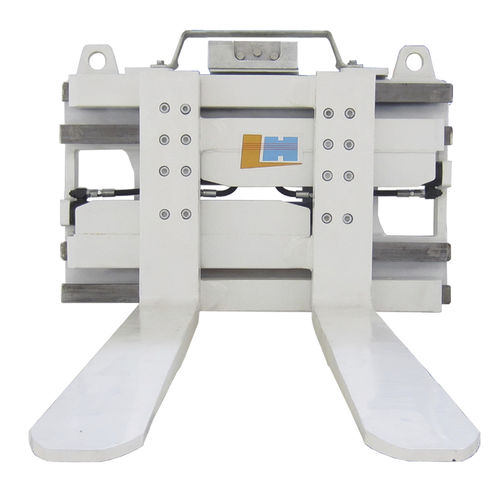 Horquilla reglable - CJC -B/C - Longhe Intelligent Equipment Manufacturing Co.,Ltd - para carretilla elevadora / de manipulación / para platina ISO