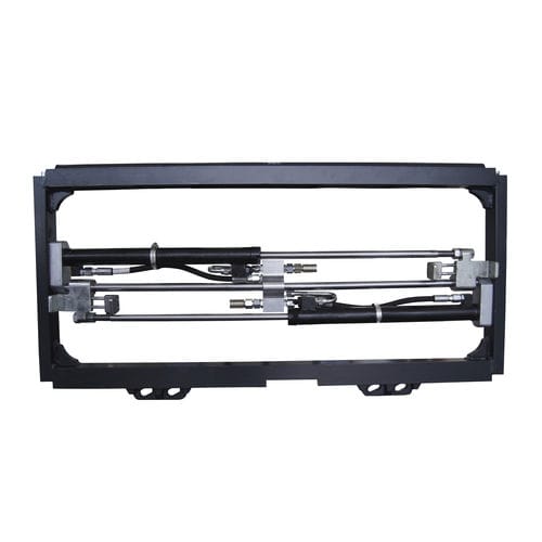 Posicionador de horquilla para carretilla elevadora - TJC -B/C-W E-series  - Longhe Intelligent Equipment Manufacturing Co.,Ltd
