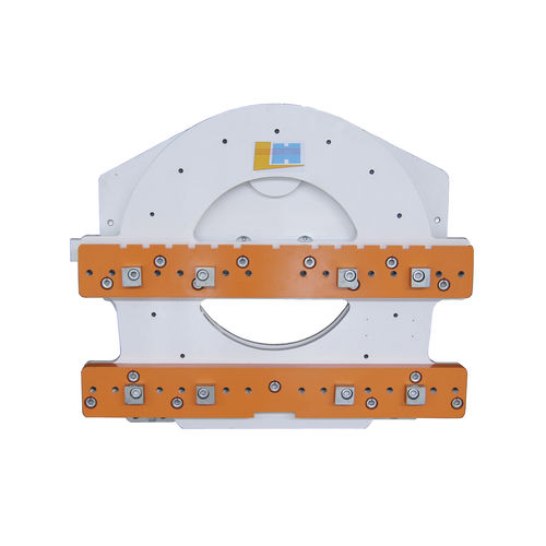 Volteador-volcador de posicionamiento - XZQ -B/C F-series  - Longhe Intelligent Equipment Manufacturing Co.,Ltd - de carga / hidráulico