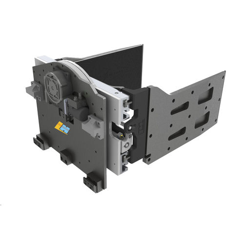 Pinza hidráulica para carretilla elevadora - GBX -B/C series - Longhe Intelligent Equipment Manufacturing Co.,Ltd