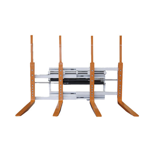 Horquilla múltiple reglable - TPC -B/C  - Longhe Intelligent Equipment Manufacturing Co.,Ltd - para la manipulación de paletas