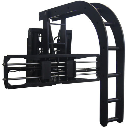 Pinza de manipulación para productos largos - GGC -C/D - Longhe Intelligent Equipment Manufacturing Co.,Ltd - para tuberías / para carretilla elevadora