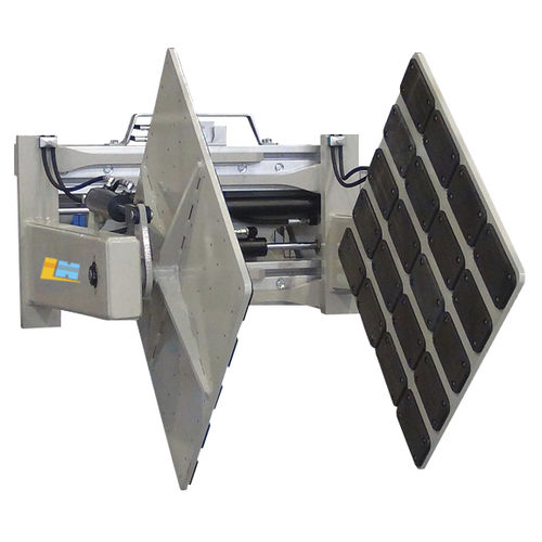 Pinza de elevación de cartón - YYC -B - Longhe Intelligent Equipment Manufacturing Co.,Ltd - vertical / hidráulica