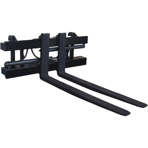 Tablero portahorquillas para excavadora - YHCJ -C/D -W - Longhe Intelligent Equipment Manufacturing Co.,Ltd - con fijación