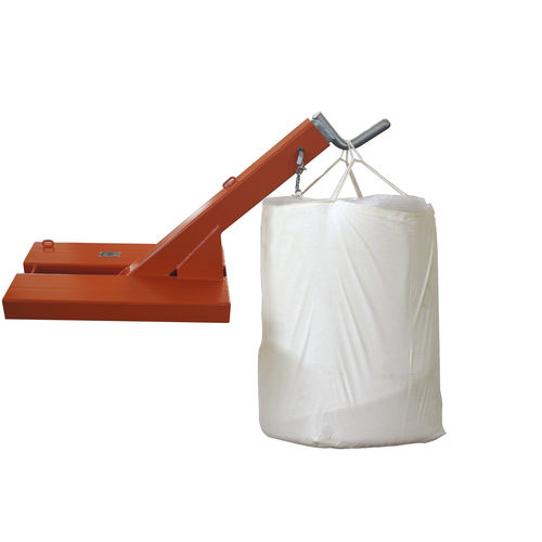 Aparato de levantamiento para big bag - BBF1000 - Longhe Intelligent Equipment Manufacturing Co.,Ltd - de brazo telescópico / con gancho