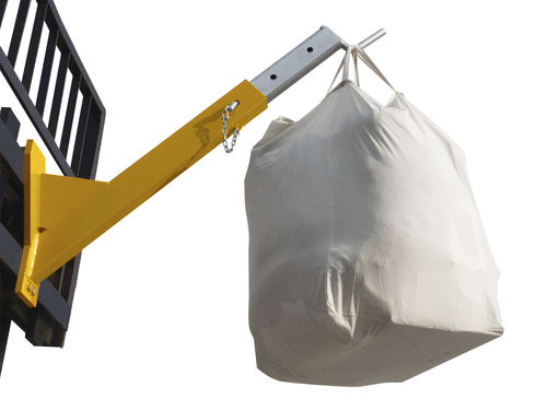 Aparato de levantamiento de brazo telescópico - BBH1000 - Longhe Intelligent Equipment Manufacturing Co.,Ltd - para carretilla elevadora / para big bag
