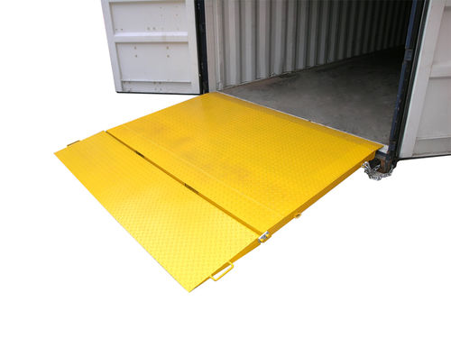 Rampa de carga para carretilla elevadora - CRN65 - Longhe Intelligent Equipment Manufacturing Co.,Ltd - de contenedores / contenedor / mecánica