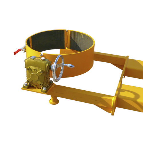 Elevador para barriles con asidero - DR - Longhe Intelligent Equipment Manufacturing Co.,Ltd - con gancho / para barriles / para carretillas de manipulación carretillas de manipulación