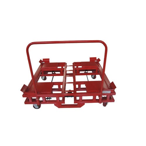 Remolque portamaquinaria - WLC - Longhe Intelligent Equipment Manufacturing Co.,Ltd - para almacén / de 2 ejes / de acoplamiento