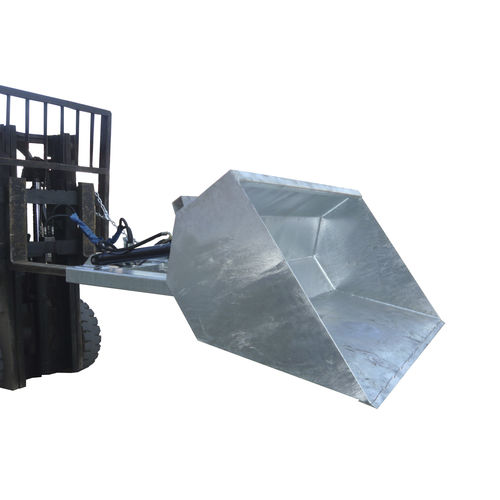 Cuchara horquilla - DBHS - Longhe Intelligent Equipment Manufacturing Co.,Ltd - para carretilla elevadora / reclinable