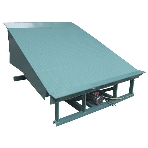 Rampa para muelle - DCT - Longhe Intelligent Equipment Manufacturing Co.,Ltd - hidráulica / de acero pintado / reglable