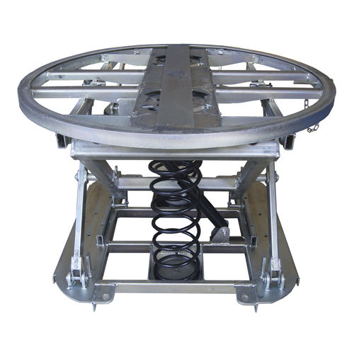 Mesa elevadora de tijera - 3615 - Longhe Intelligent Equipment Manufacturing Co.,Ltd - estacionaria / de muelle de carga