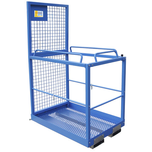 Plataforma de trabajo - WP-F80 - Longhe Intelligent Equipment Manufacturing Co.,Ltd - de elevación / portaoperador / con barandilla de seguridad