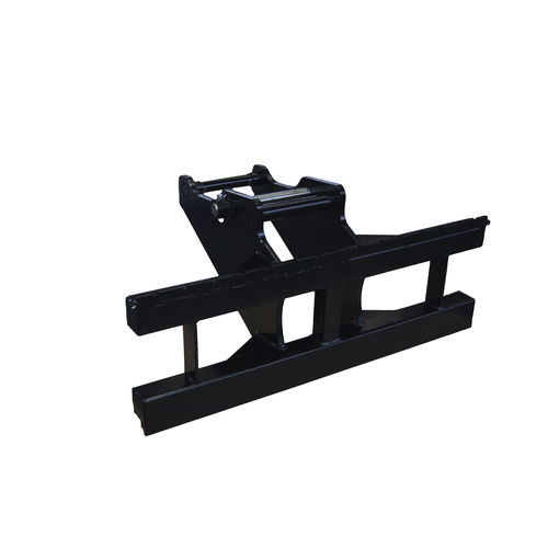 Tablero portahorquillas para excavadora - S40-S50 - Longhe Intelligent Equipment Manufacturing Co.,Ltd - con fijación