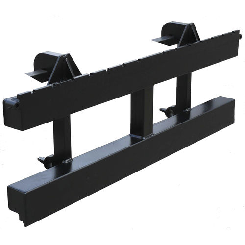 Tablero portahorquillas para excavadora - 1140 - Longhe Intelligent Equipment Manufacturing Co.,Ltd - con fijación