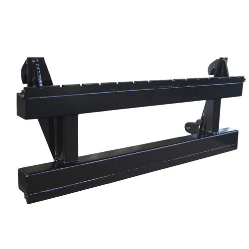 Tablero portahorquillas para excavadora - HCJ2 - Longhe Intelligent Equipment Manufacturing Co.,Ltd - con fijación
