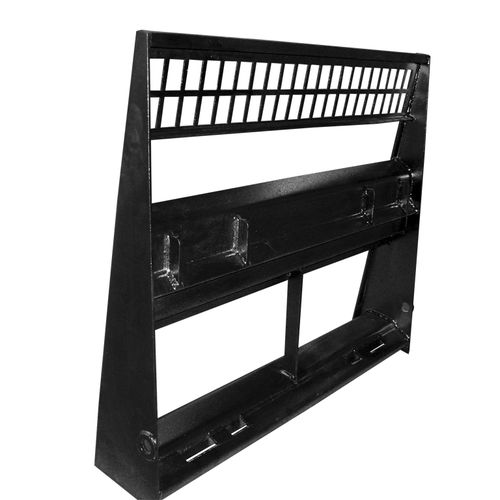 Tablero portahorquillas para carretilla elevadora - FC - Longhe Intelligent Equipment Manufacturing Co.,Ltd - con fijación / para excavadora