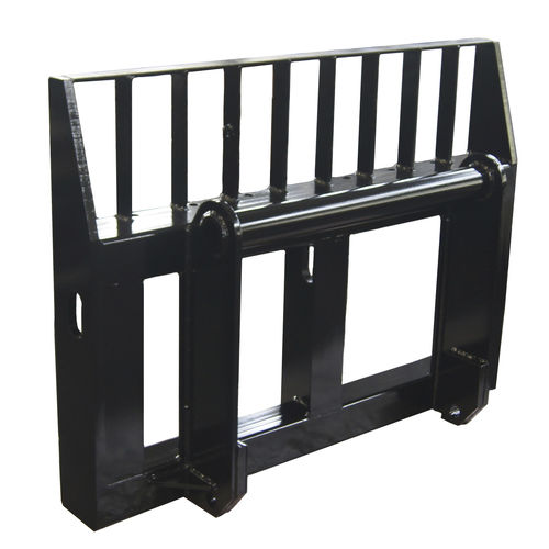 Tablero portahorquillas para excavadora - QHF400-BOBCAT - Longhe Intelligent Equipment Manufacturing Co.,Ltd - con fijación