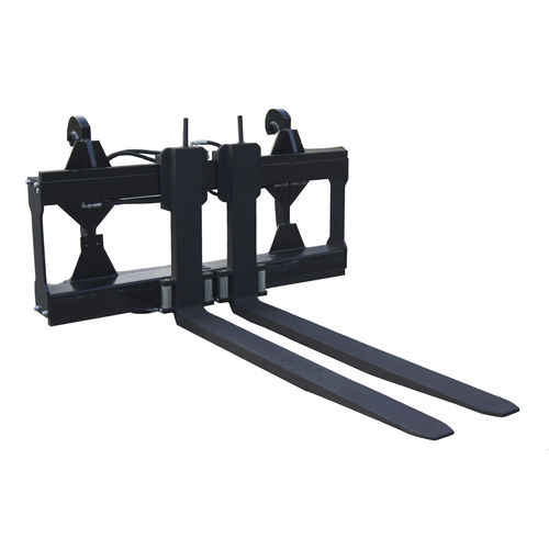Tablero portahorquillas para excavadora - 9856 - Longhe Intelligent Equipment Manufacturing Co.,Ltd - con fijación